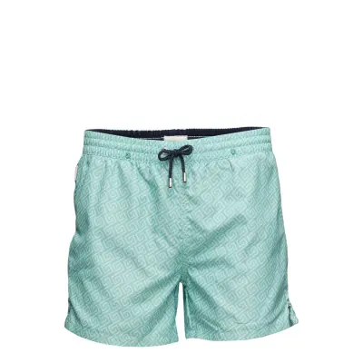 Meander Badshorts Grön Panos Emporio