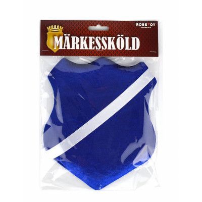 Robetoy Medal Shield Blue Blå