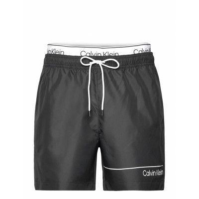 Medium Double Wb Badshorts Black Calvin Klein