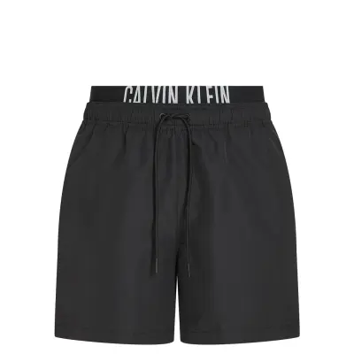 Calvin Klein Medium Double Wb Svart