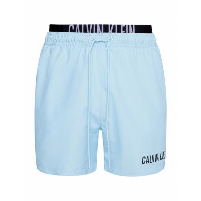 Medium Double Wb Badshorts Blue Calvin Klein