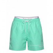 Medium Double Wb Badshorts Green Calvin Klein