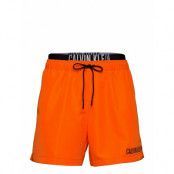 Medium Double Wb Badshorts Orange Calvin Klein