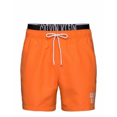Medium Double Wb Badshorts Orange Calvin Klein