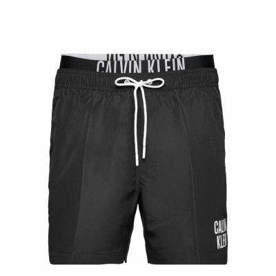 Medium Double Wb-Nos Badshorts Black Calvin Klein