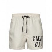 Medium Drawstring Badshorts Beige Calvin Klein