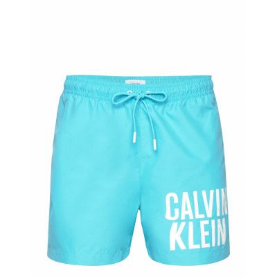 Medium Drawstring Badshorts Blue Calvin Klein