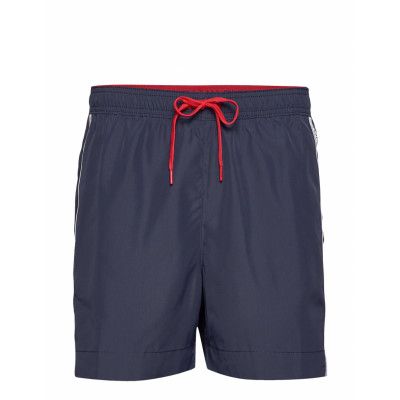 Medium Drawstring Shorts Casual Blå Tommy Hilfiger