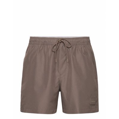 Medium Drawstring *Villkorat Erbjudande Badshorts Brun Calvin Klein