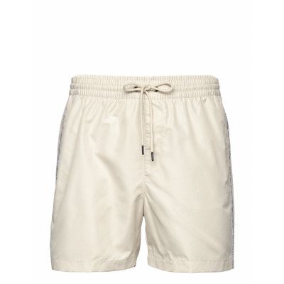 Medium Drawstring Badshorts Creme Calvin Klein