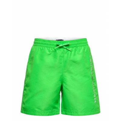 Medium Drawstring Badshorts Grön Tommy Hilfiger