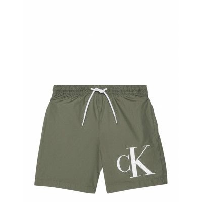 Medium Drawstring Badshorts Green Calvin Klein
