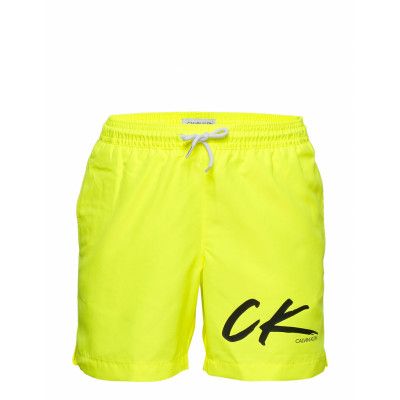 Medium Drawstring Badshorts Gul Calvin Klein