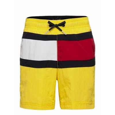 Medium Drawstring Badshorts Gul Tommy Hilfiger
