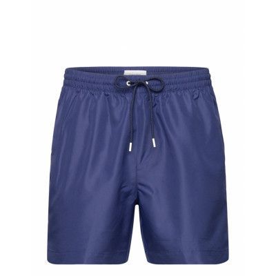Medium Drawstring *Villkorat Erbjudande Badshorts Marinblå Calvin Klein