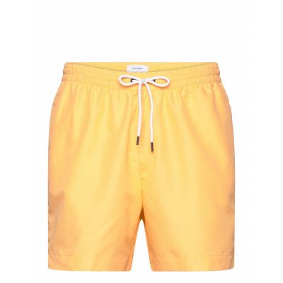 Medium Drawstring *Villkorat Erbjudande Badshorts Orange Calvin Klein