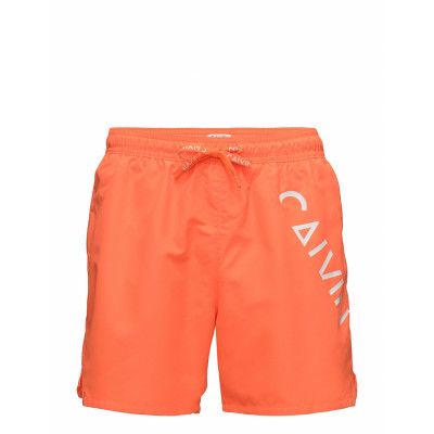 Medium Drawstring Badshorts Orange Calvin Klein