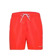 Medium Drawstring Badshorts Röd Calvin Klein