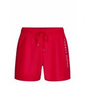 Medium Drawstring Badshorts Red Tommy Hilfiger