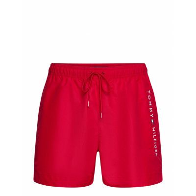 Medium Drawstring Badshorts Red Tommy Hilfiger