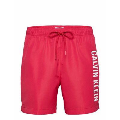 Medium Drawstring Badshorts Rosa Calvin Klein