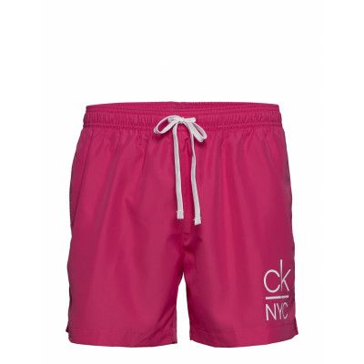Medium Drawstring Badshorts Rosa Calvin Klein