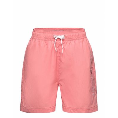 Medium Drawstring Badshorts Rosa Tommy Hilfiger
