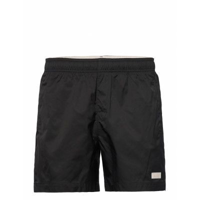 Medium Drawstring Badshorts Svart Calvin Klein