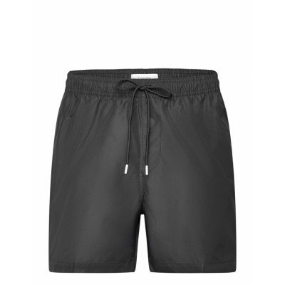 Medium Drawstring Badshorts Svart Calvin Klein
