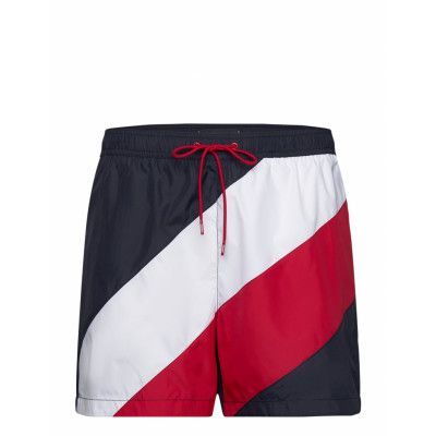 Tommy Hilfiger Medium Drawstring Diag Blå