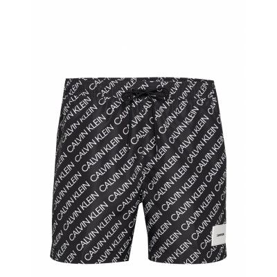 Medium Drawstring-Pr Badshorts Svart Calvin Klein