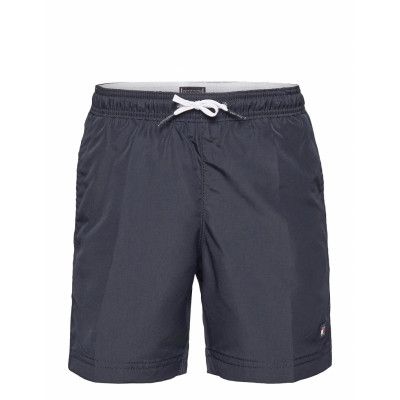 Medium Drawstring Badshorts Blå Tommy Hilfiger