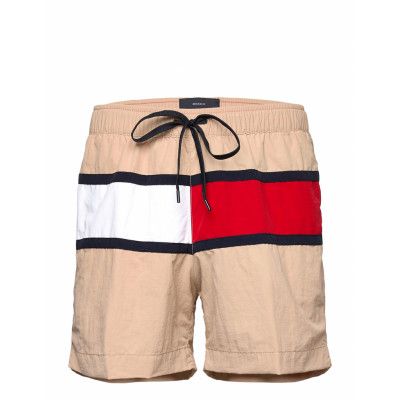 Medium Drawstring Badshorts Beige Tommy Hilfiger