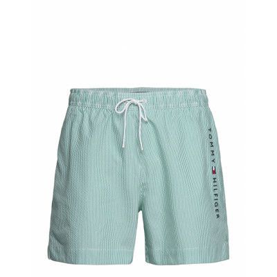 Medium Drawstring Stripe Badshorts Blue Tommy Hilfiger