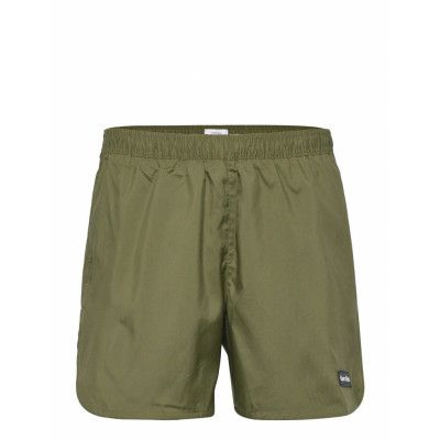 Medium Runner Badshorts Grön Calvin Klein