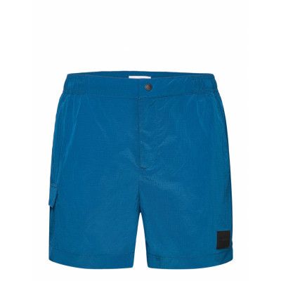 Medium Tailored Badshorts Blue Calvin Klein
