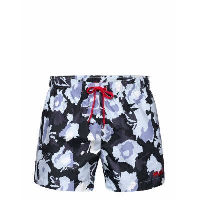 Memo Badshorts Marinblå HUGO