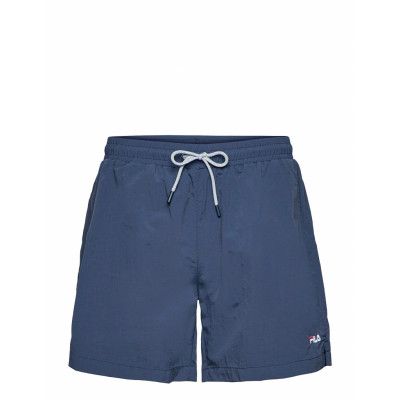 Men Matteo Swim Shorts Badshorts Blå FILA