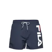 Men Michi Beach Shorts Badshorts Blå FILA