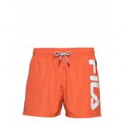 Men Michi Beach Shorts Badshorts Orange FILA
