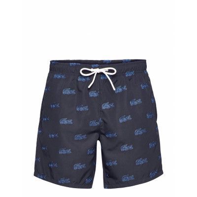 Men S Swimming Trunks Badshorts Blå Lacoste