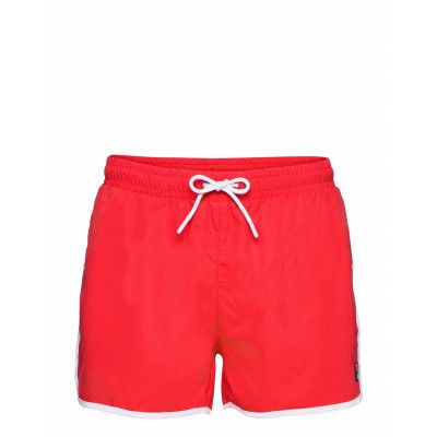 Men Sato Swim Shorts Badshorts Röd FILA