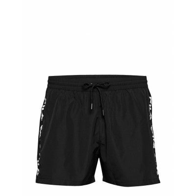 Men Sho Swim Shorts Badshorts Svart FILA