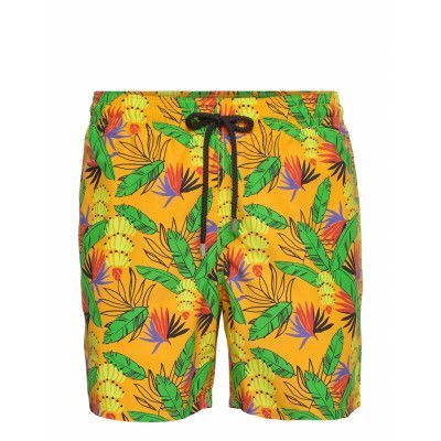 Men Swimwear Go Bananas Badshorts Gul Vilebrequin