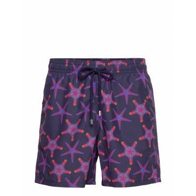 Men Swimwear Starfish Dance Badshorts Blå Vilebrequin