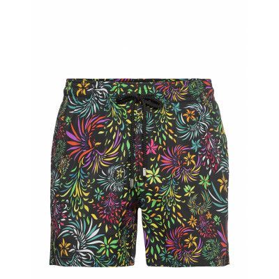 Men Swimwear Stretch Evening Birds Badshorts Multi/mönstrad Vilebrequin