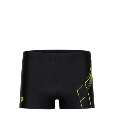 Men's Arena Dive Swim Short Black-White Swimwear Briefs & Speedos Black Arena