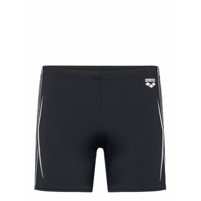 Arena Men's Arena Feather Swim Mid Jammer Black Svart
