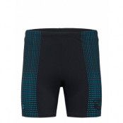 Arena Men's Arena Foggy Dots Swim Mid Jammer Black Svart