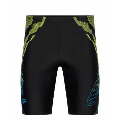 Arena Men's Arena Gleam Swim Jammer Black Svart